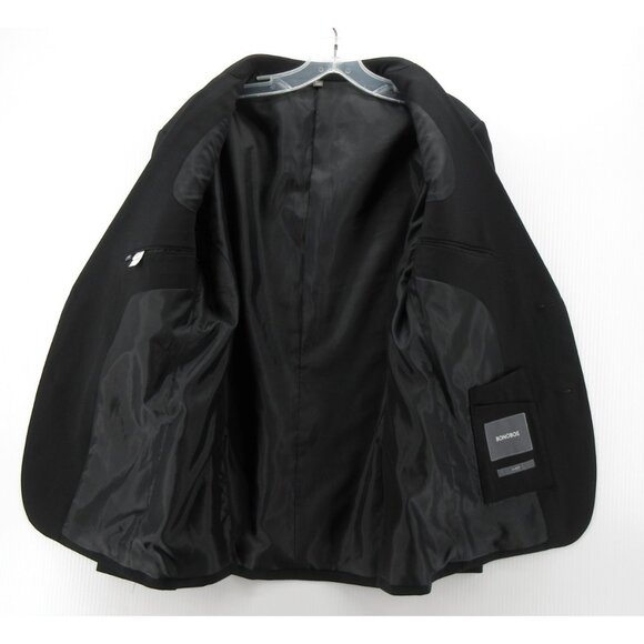 Bonobos Sport Coat 38 Short Blazer Wool Blend Slim Fit Business Lined - Picture 10 of 13